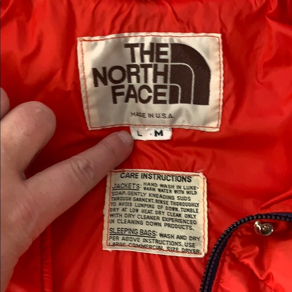 Vintage The North Face GooseDown Coat - Picture 7 of 16